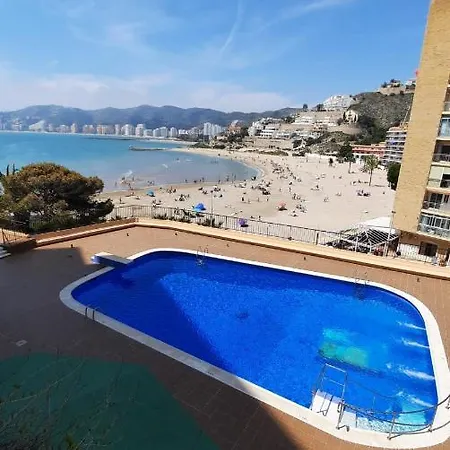 Apartment Fantastico A Primera Linea Mar Abierto Playa De Olivos